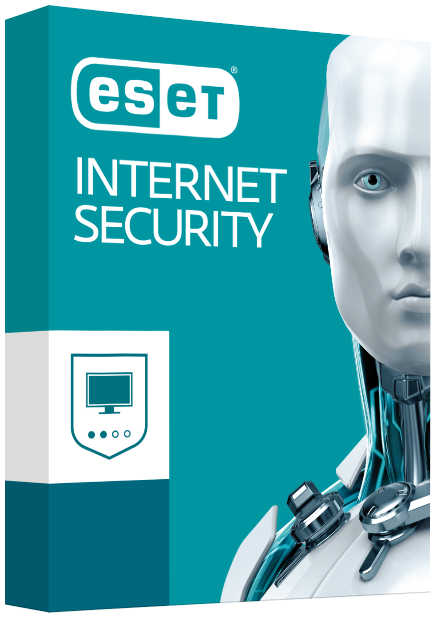 תוכנת אנטי וירוס ל-3 שנים ללא דיסק ESET Internet Security