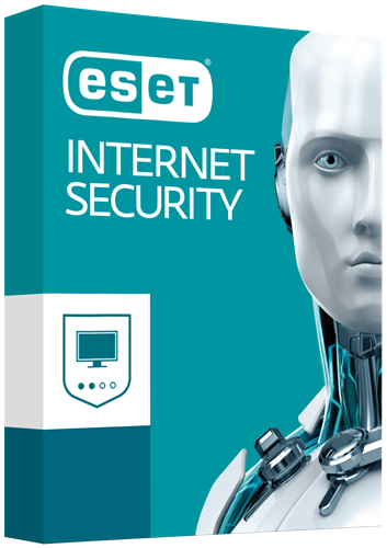 תוכנת אנטי וירוס ל-3 שנים ללא דיסק ESET Internet Security