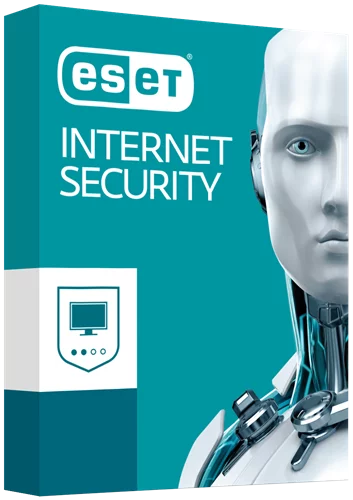 תוכנת אנטי וירוס ל-3 שנים ללא דיסק ESET Internet Security