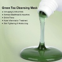 מסכת תה ירוק לניקוי פנים עמוק