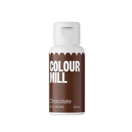 צבע מאכל ג'ל לשוקולד Colour Mill חום שוקולד chocolate- כשר