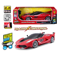 ראסטאר - רכב פרארי אדום שלט רחוק -  1:14 Rastar Rc Ferrari FXX-K