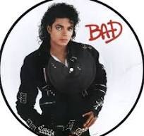 MICHAEL JACKSON / BAD - PICTURE VINYL