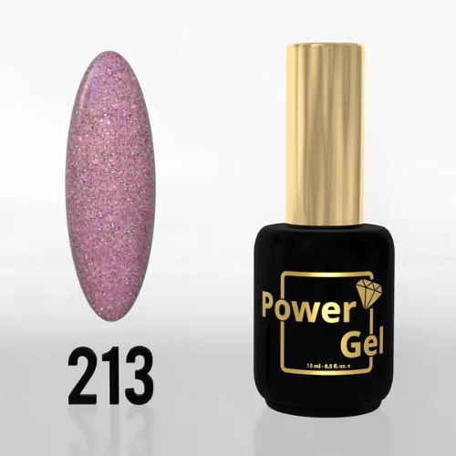 לק ג'ל 213 פאוור ג'ל POWER GEL