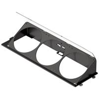 HAVN HS 420 Angled Bottom Fan Bracket Black