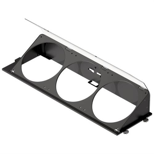 HAVN HS 420 Angled Bottom Fan Bracket Black