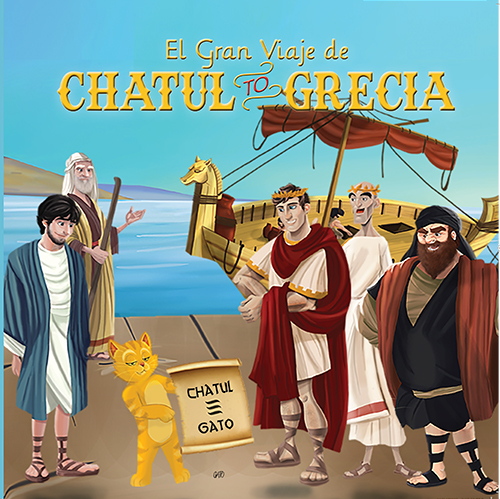 El Gran Viaje de Chatul a Grecia