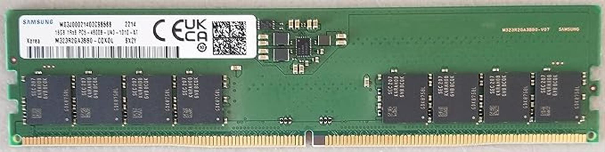 זיכרון לשרת – Samsung RDIMM DDR5 4800MT/s ECC 96GB