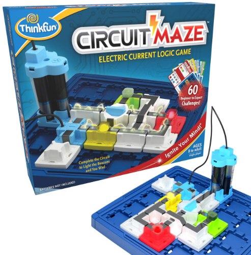 circuit maze מבוך דיגיטלי