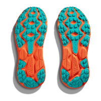 Hoka Challenger 7 נעלי ספורט נשים הוקה צ'אלנג'ר 7 בצבע טורקיז/כתום | HOKA נשים