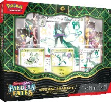 קלפי פוקימון פרימיום קולקשיין Pokémon TCG Scarlet & Violet Paldean Fates Premium MEOWSCARADA EX