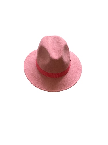 כובע חורפי לנשים  - כובע פדורה לבד לנשים - black felt Fedora Israel