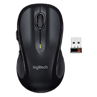 עכבר אלחוטי Logitech M510 שחור