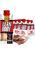 משקה חלבון LEAN BODY 40 גרם חלבון (12 יחידות במארז)