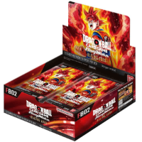 Dragon Ball TCG: FB02 Fusion World Blazing Aura Booster Box קלפי דרגון בול מקוריים בוסטר בוקס