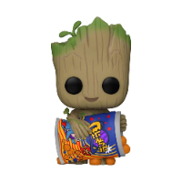 פופ מארוול אני גרוט עם חטיפי גבינה - POP I Am Groot 1196