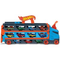 הוט ווילס - משאית נושאת מכוניות - HOT WHEELS GVG37