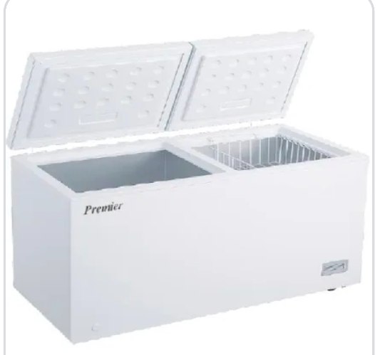 מקפיא שוכב 720 ליטר 2 דלתות דגם PREMIER BD830 פרימייר