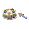 עוגת שכבות מעץ לילדים - חבילת 5 צעצועי עץ לבחירה BUNDEL5 מאת בית העץ