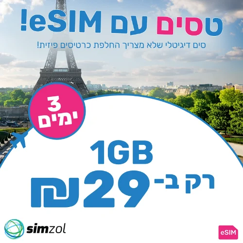 1GB  - ESIM