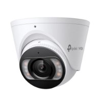 מצלמת כיפה Vigi S455 5MP – פריט בודד לבן עם עדשה קדמית מונח על רקע לבן
