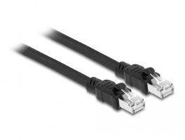 כבל רשת Delock Network cable RJ45 Cat.6A F/UTP with inner metal sheath 3m