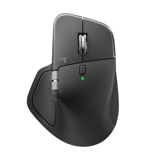 עכבר Logitech MX Master 4 For Mac אלחוטי בגוון שחור