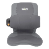 אפור - מושב ומשענת תמיכה ד