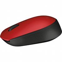 עכבר אלחוטי Logitech M171 אדום