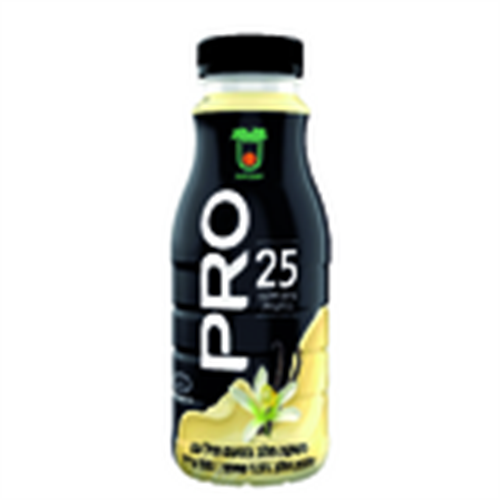פרו 25 משקה בטעם וניל עם חלבון חלב 1.5%, 350 מ"ל | שטראוס