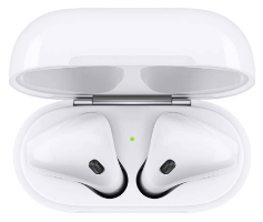 Apple - AirPods 2 (מארז טעינה lightning)