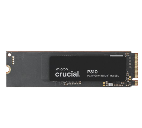 דיסק פנימי Crucial P310 1TB PCIe Gen4 NVMe 2280 M.2 SSD bulk