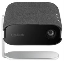 מקרן ViewSonic M1X קומפקטי עם רמקולים מובנים לניידות ונוחות שימוש