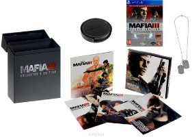 PS4 פלייסטיישן 4 Mafia III Collector's Edition