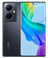 סמארטפון VIVO V29 Lite 5G 8GB+256GB שחור בוהק – שחור בוהק מציג מסך צבעוני בחזית ומצלמות מאחור