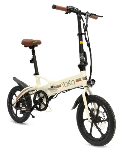 אופניים חשמליים מתקפלים YOKO 16 36V/10.6Ah