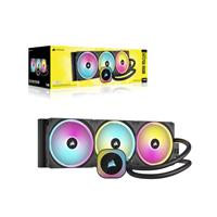 Corsair iCUE LINK H170i RGB AIO 420mm Liquid CPU Cooler Black