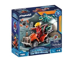 פליימוביל 71085 דרקונים תשע ממלכות טרקטורון - playmobil Dragons