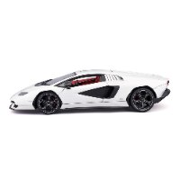 מאיסטו - מכונית למבורגיני קונטאש  לבן Lamborghini Countach - LPI  800-4 1:18