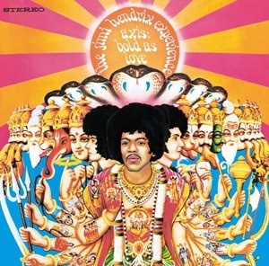 JIMI HENDRIX EXPERIENCE  / AXIS BOLD AS LOVE