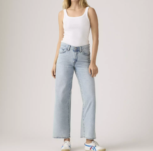 ג’ינס Levis 005D9-0002 Middy Wide Leg Ankle