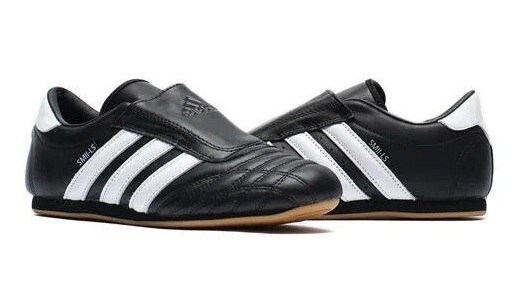 נעלי אדידס Adidas Taekwondo שחור לבן