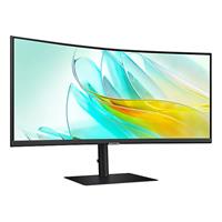 מסך מחשב קעור Samsung 34" ViewFinity S6 VA UWQHD 100Hz 5ms 1000R
