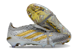 לשונית - נעלי כדורגל אדידס Adidas Predator אפור זהב