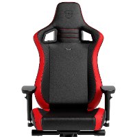 כיסא גיימינג משרדי Noblechairs EPIC Compact שחור/קרבון/אדום