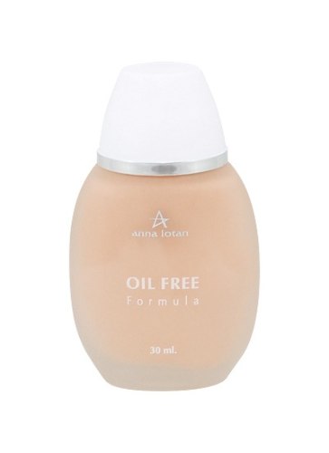 Тональный крем для жирной проблемной кожи - Anna Lotan Make Up-Oil Free Formula 