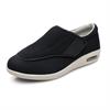 שחור - נעליים לרגליים נפוחות OpenShoes