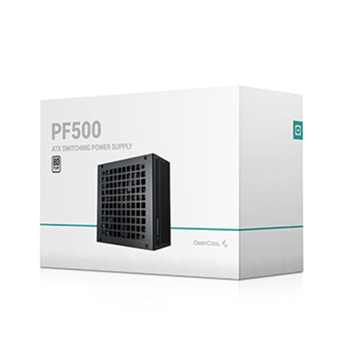 ספק כוח - DeepCool 500W 80Plus PF500