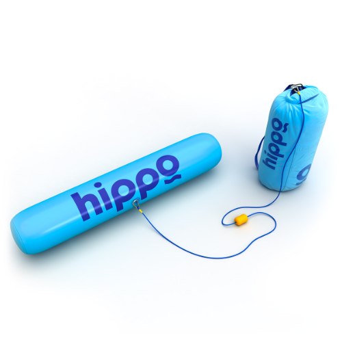 מצוף ים עם עוגן Hippo - תכלת