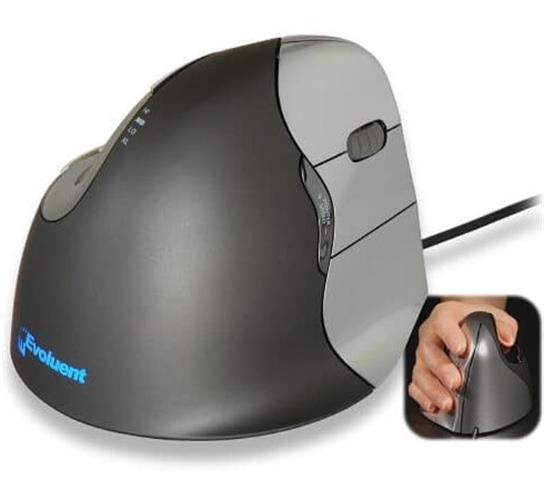 עכבר מחשב ארגונומי אנכי מבית אבולואנט Evoluent Vertical Mouse 4